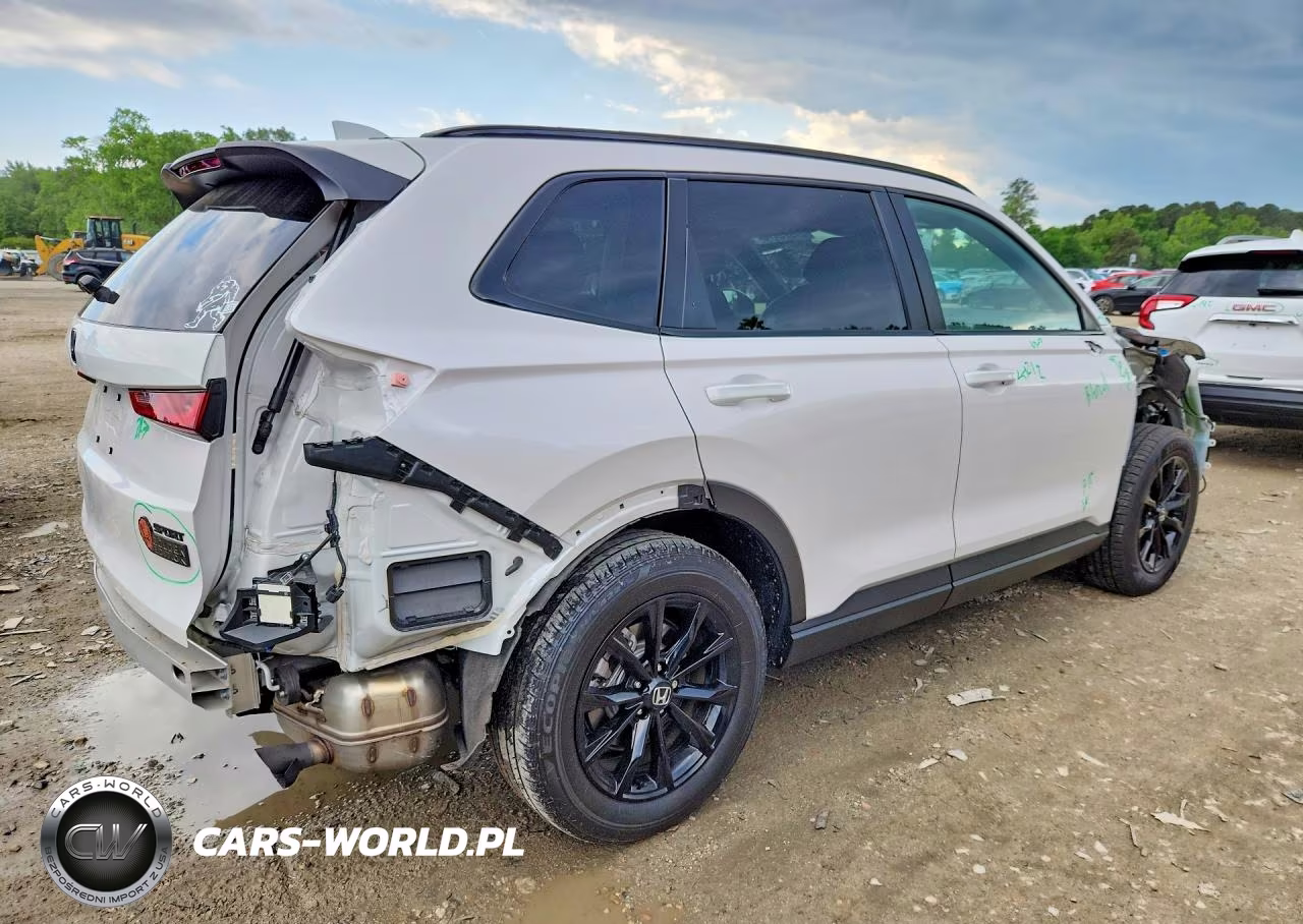 2025 Honda Cr-V Sport VIN:5J6RS6H58SL024191 - 3