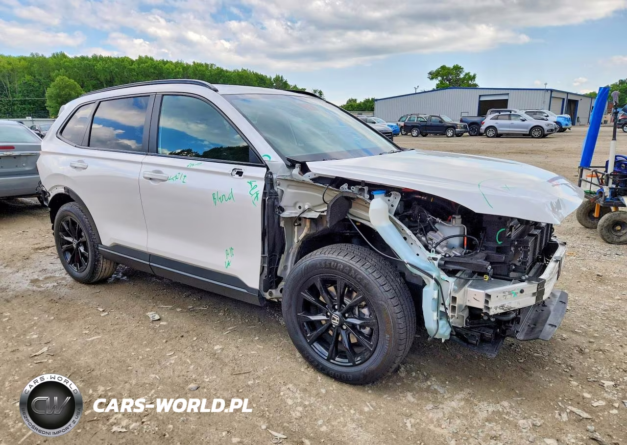 2025 Honda Cr-V Sport VIN:5J6RS6H58SL024191 - 4