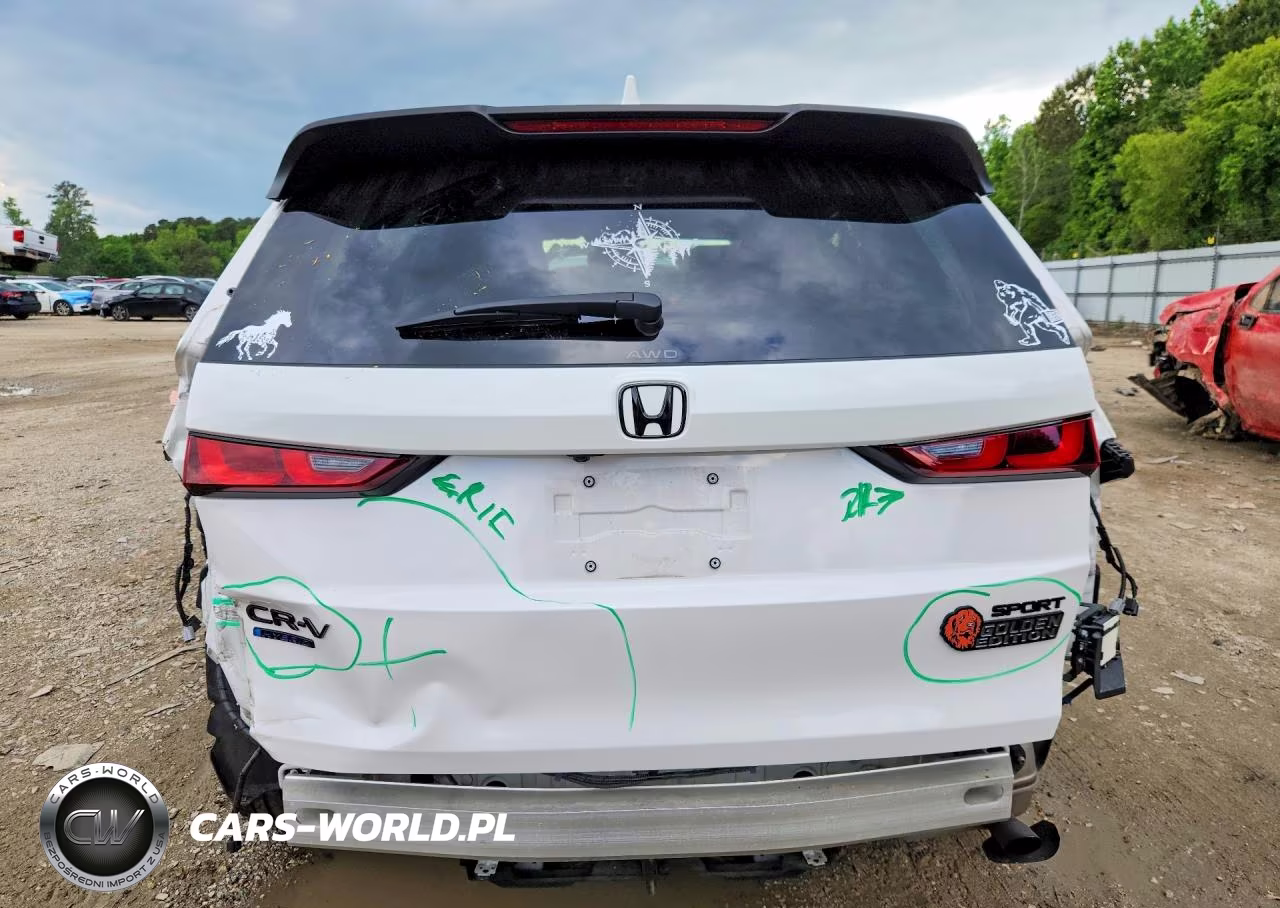 2025 Honda Cr-V Sport VIN:5J6RS6H58SL024191 - 6