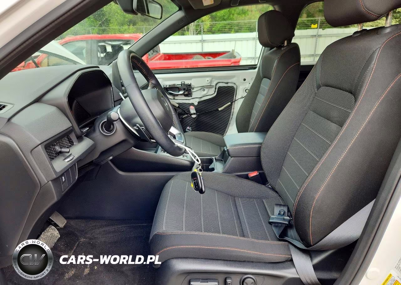 2025 Honda Cr-V Sport VIN:5J6RS6H58SL024191 - 7