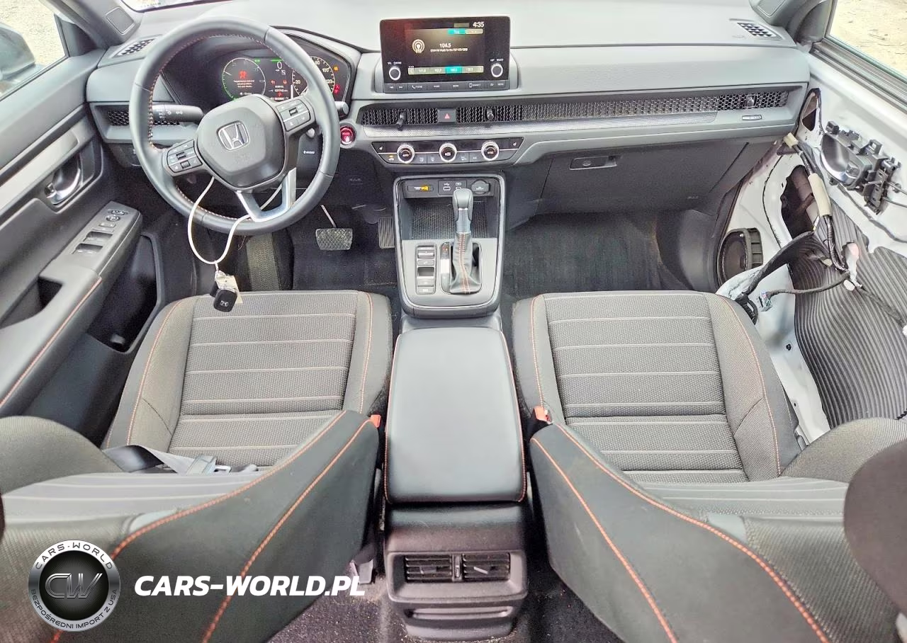 2025 Honda Cr-V Sport VIN:5J6RS6H58SL024191 - 8