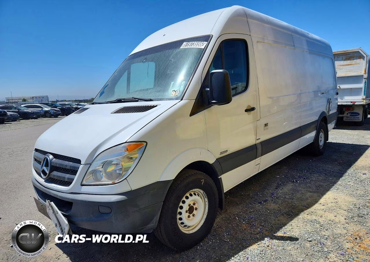 2012 Mercedes-Benz Sprinter 2500
