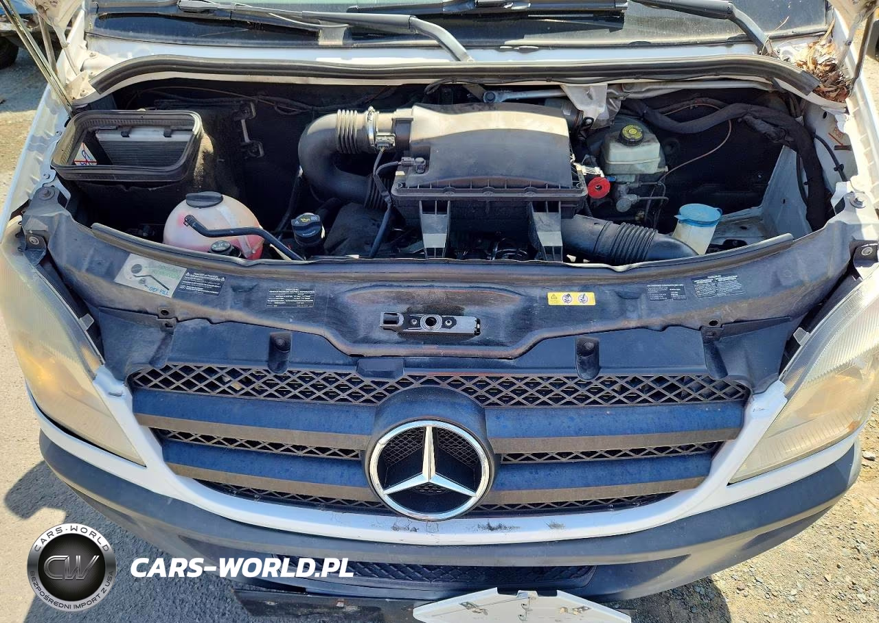 2012 Mercedes-Benz Sprinter 2500 VIN:WD3PE8CB3C5711804 - 12