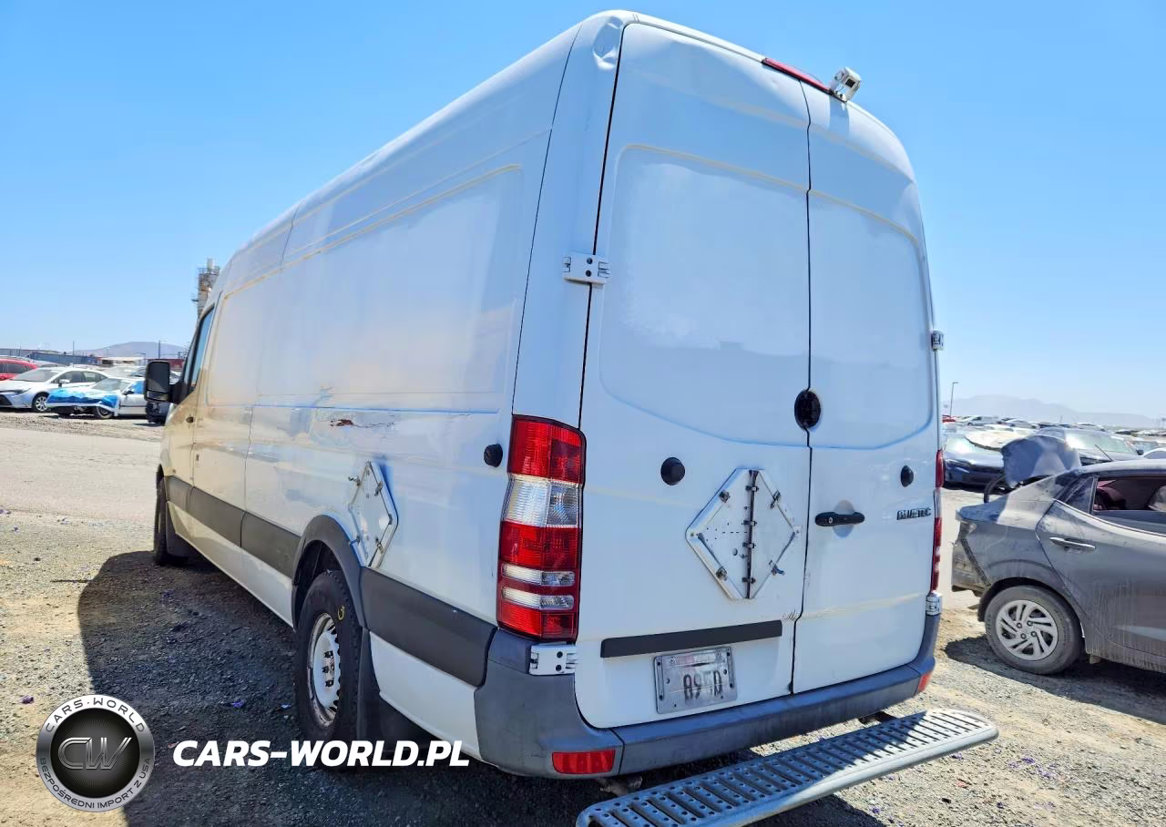 2012 Mercedes-Benz Sprinter 2500 VIN:WD3PE8CB3C5711804 - 2