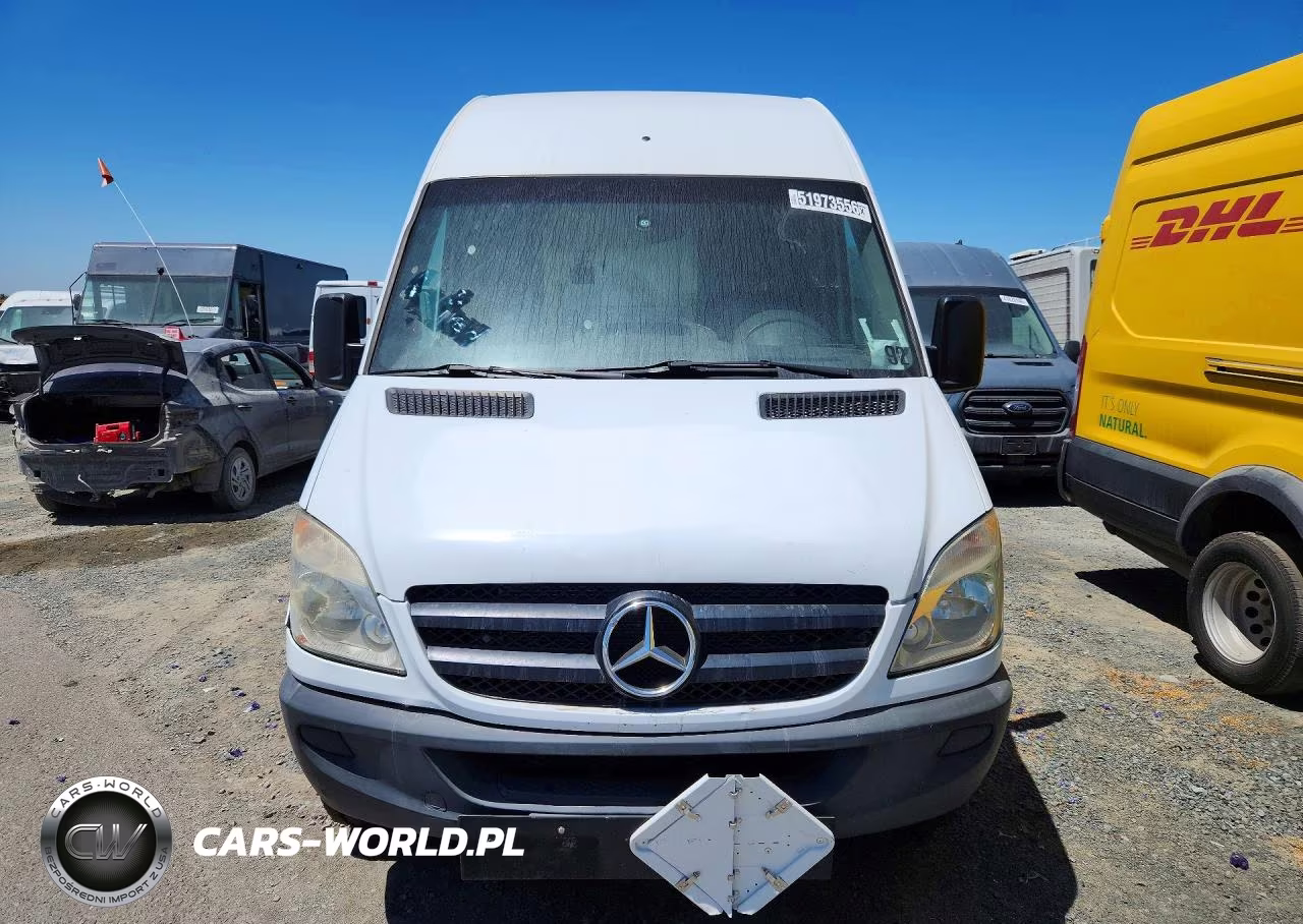 2012 Mercedes-Benz Sprinter 2500 VIN:WD3PE8CB3C5711804 - 5