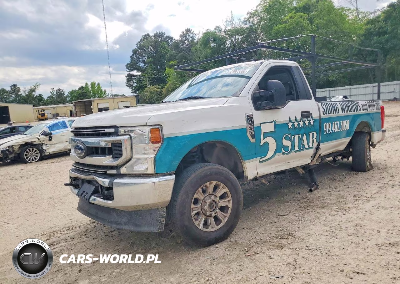 2021 Ford F250 Super Duty