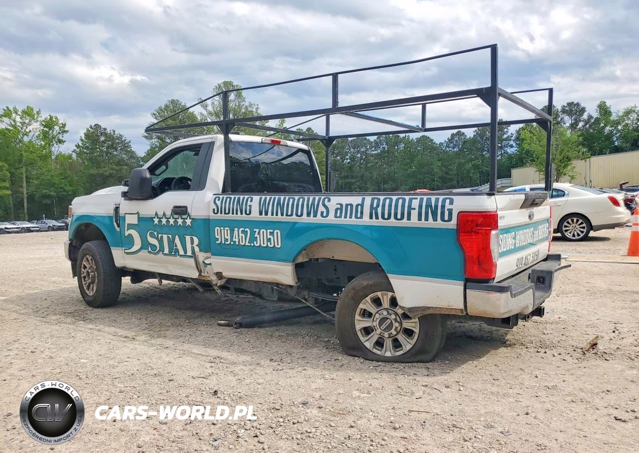 2021 Ford F250 Super Duty VIN:1FTBF2B62MEC17336 - 2