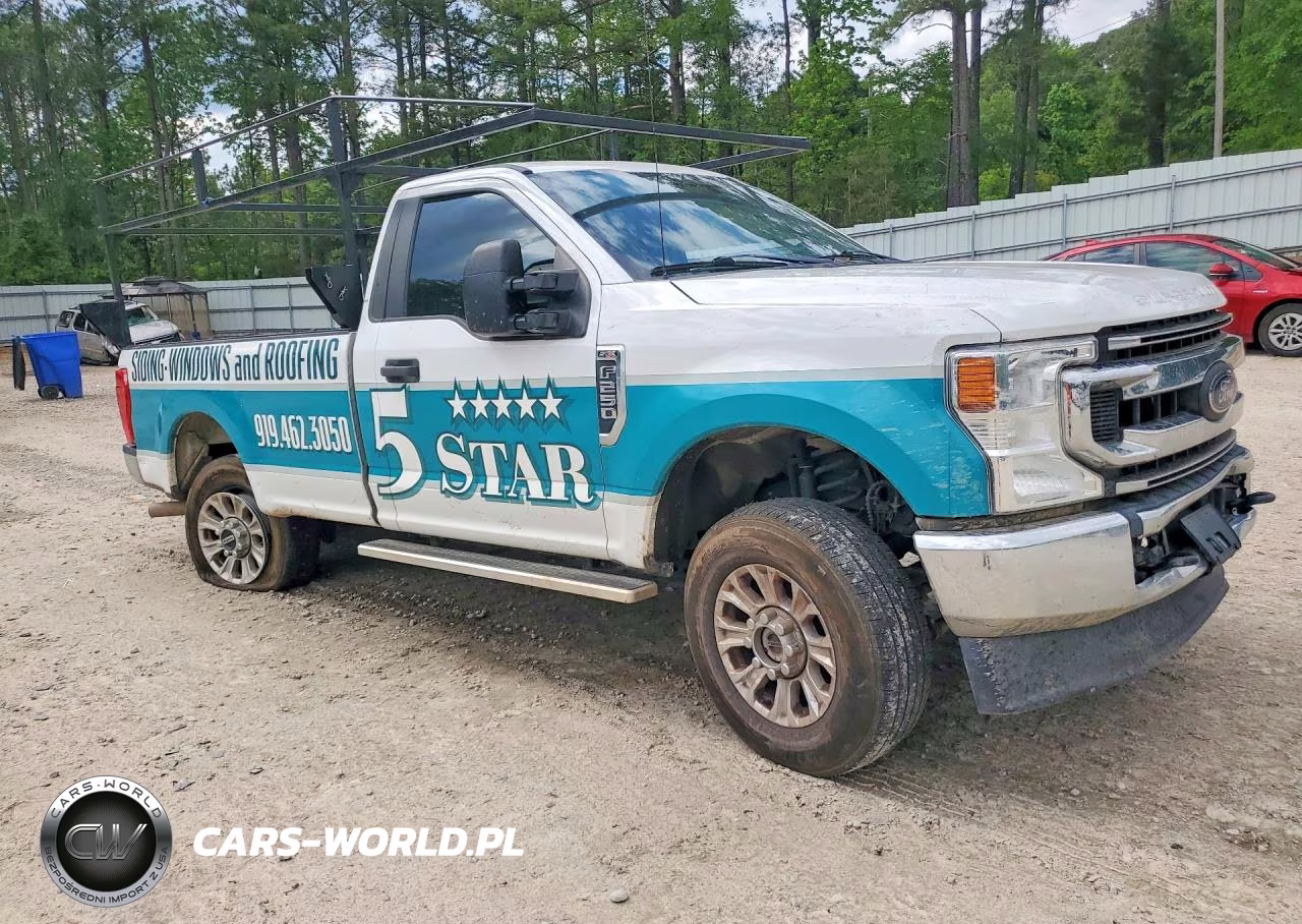 2021 Ford F250 Super Duty VIN:1FTBF2B62MEC17336 - 4