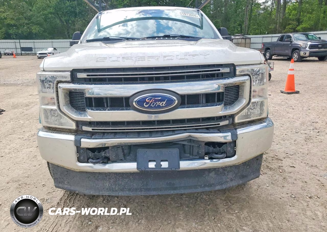 2021 Ford F250 Super Duty VIN:1FTBF2B62MEC17336 - 5