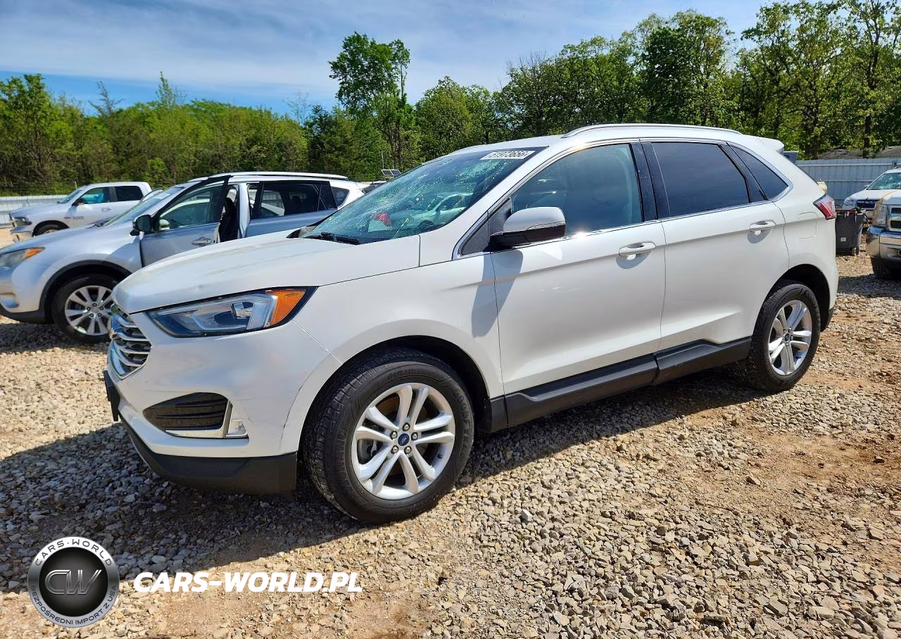 2020 Ford Edge Sel – zdjęcie 1 z 12