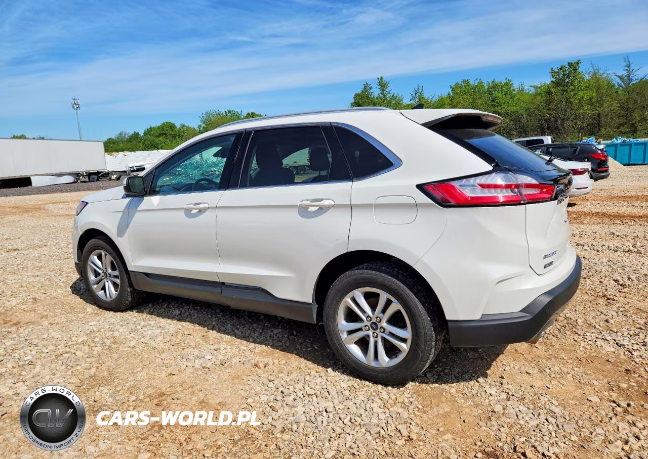 2020 Ford Edge Sel VIN:2FMPK4J92LBB06008 - 2
