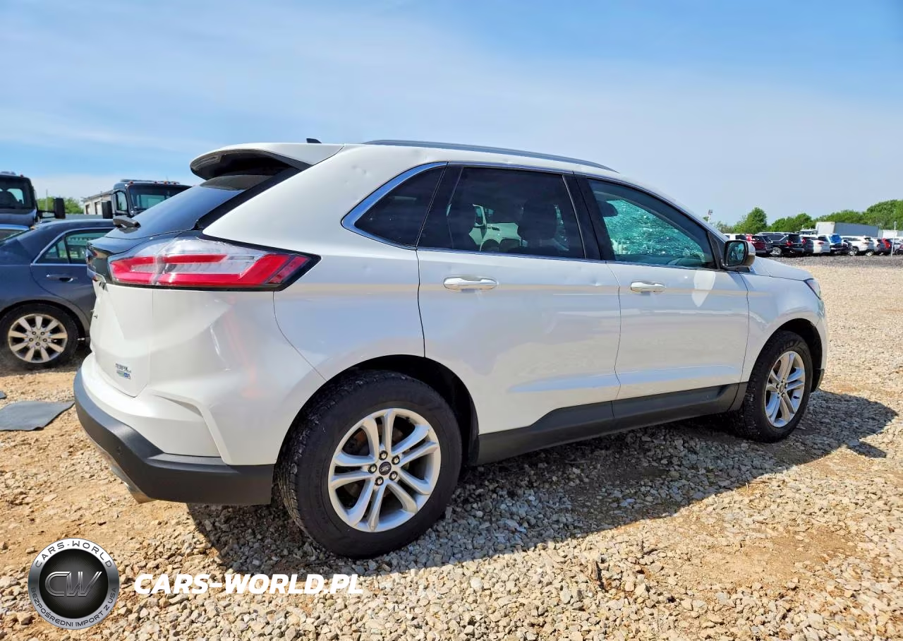 2020 Ford Edge Sel VIN:2FMPK4J92LBB06008 - 3