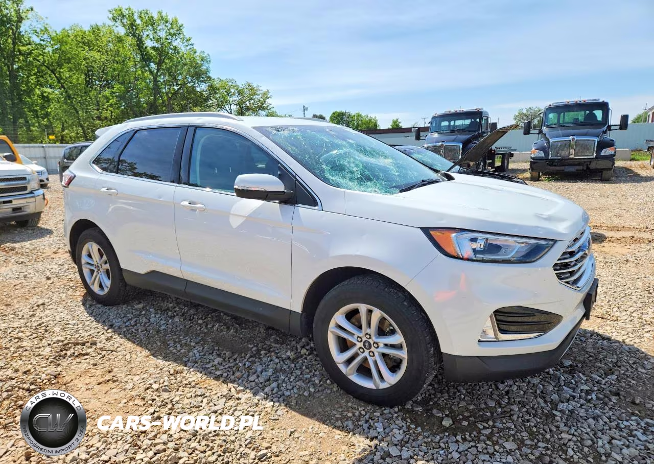 2020 Ford Edge Sel VIN:2FMPK4J92LBB06008 - 4