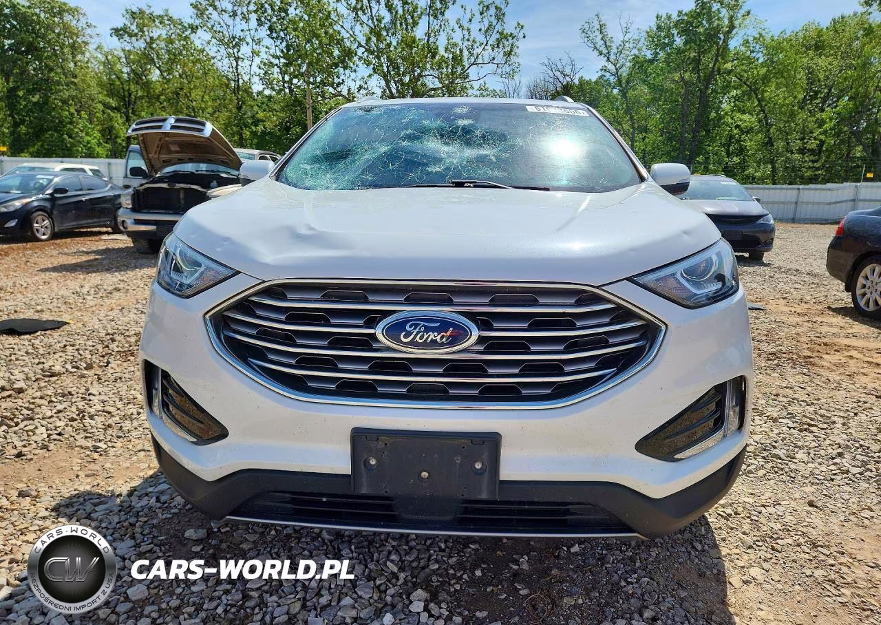 2020 Ford Edge Sel VIN:2FMPK4J92LBB06008 - 5