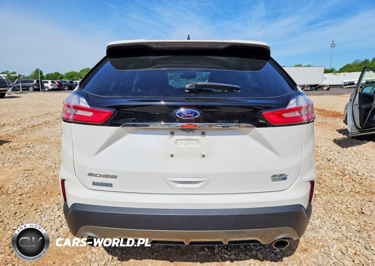 2020 Ford Edge Sel VIN:2FMPK4J92LBB06008 - 6