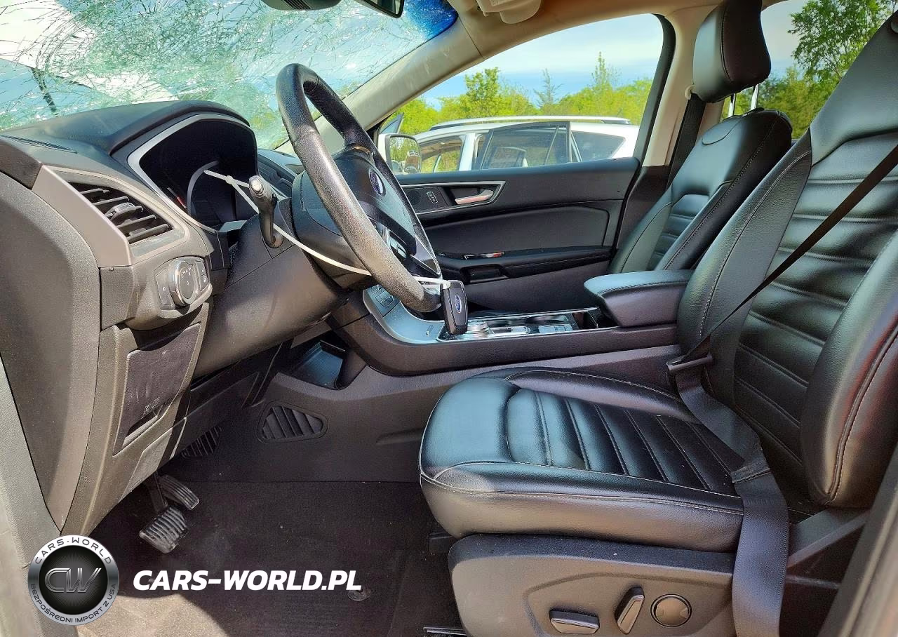2020 Ford Edge Sel VIN:2FMPK4J92LBB06008 - 7