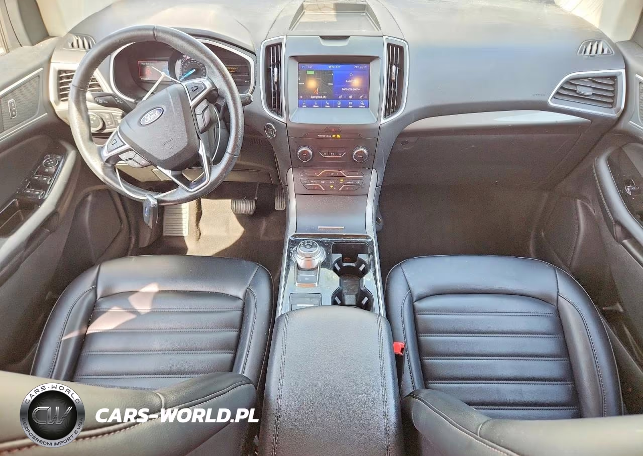 2020 Ford Edge Sel VIN:2FMPK4J92LBB06008 - 8