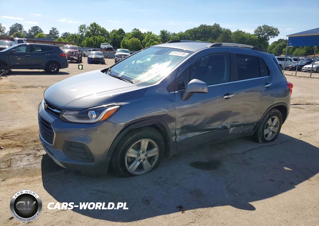 2020 Chevrolet Trax 1Lt