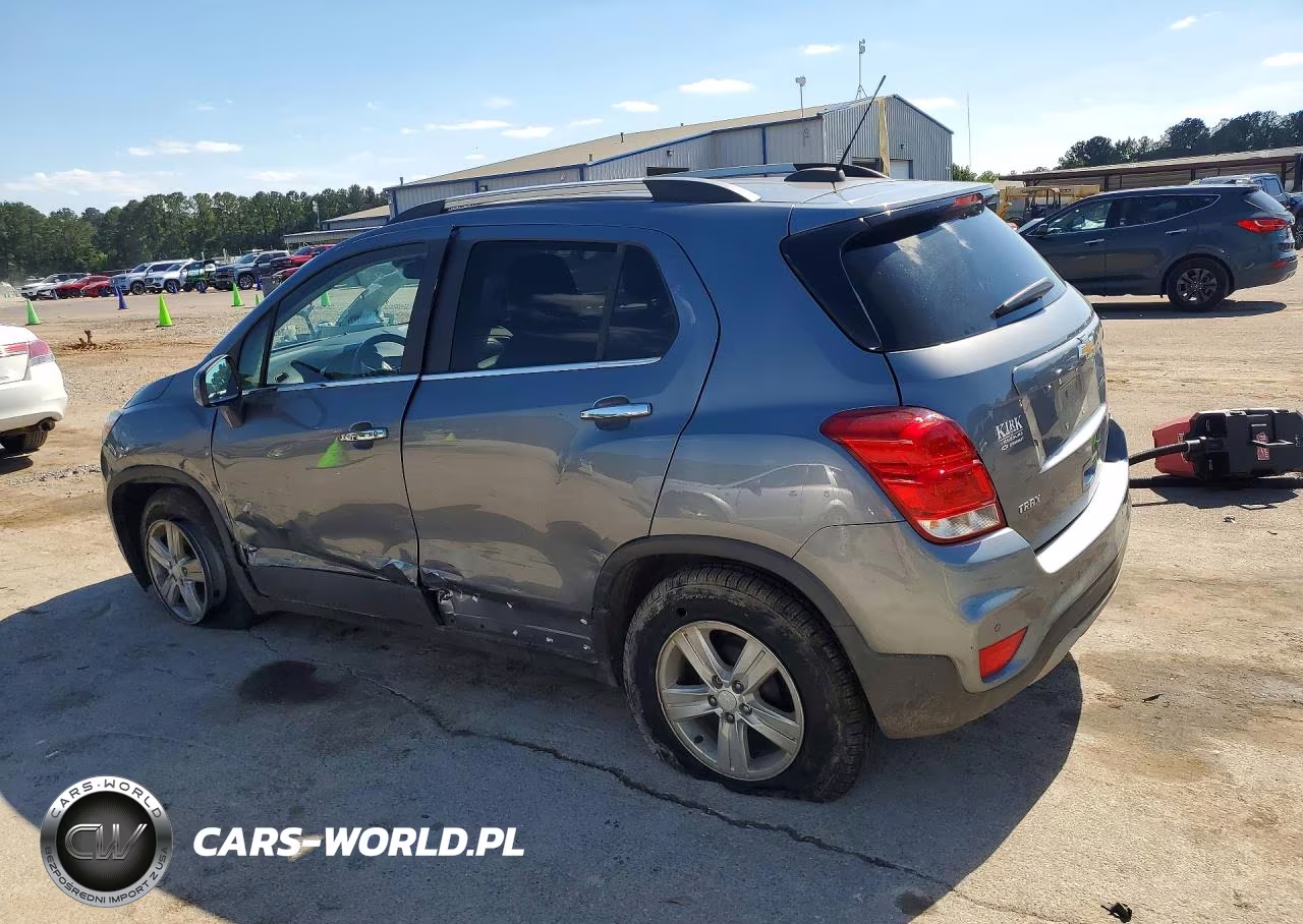 2020 Chevrolet Trax 1Lt VIN:3GNCJLSB4LL267599 - 2