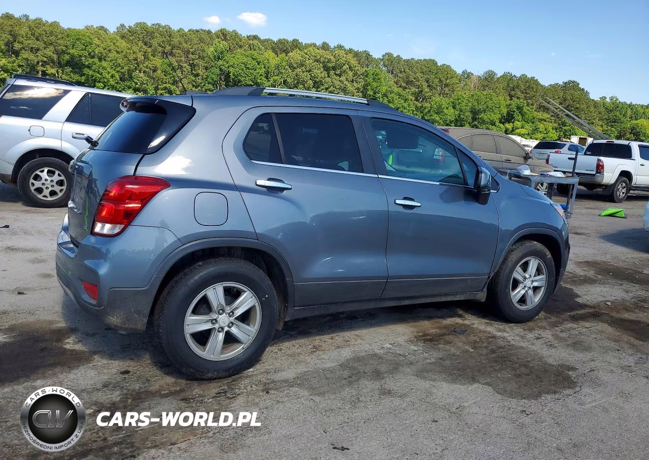 2020 Chevrolet Trax 1Lt VIN:3GNCJLSB4LL267599 - 3