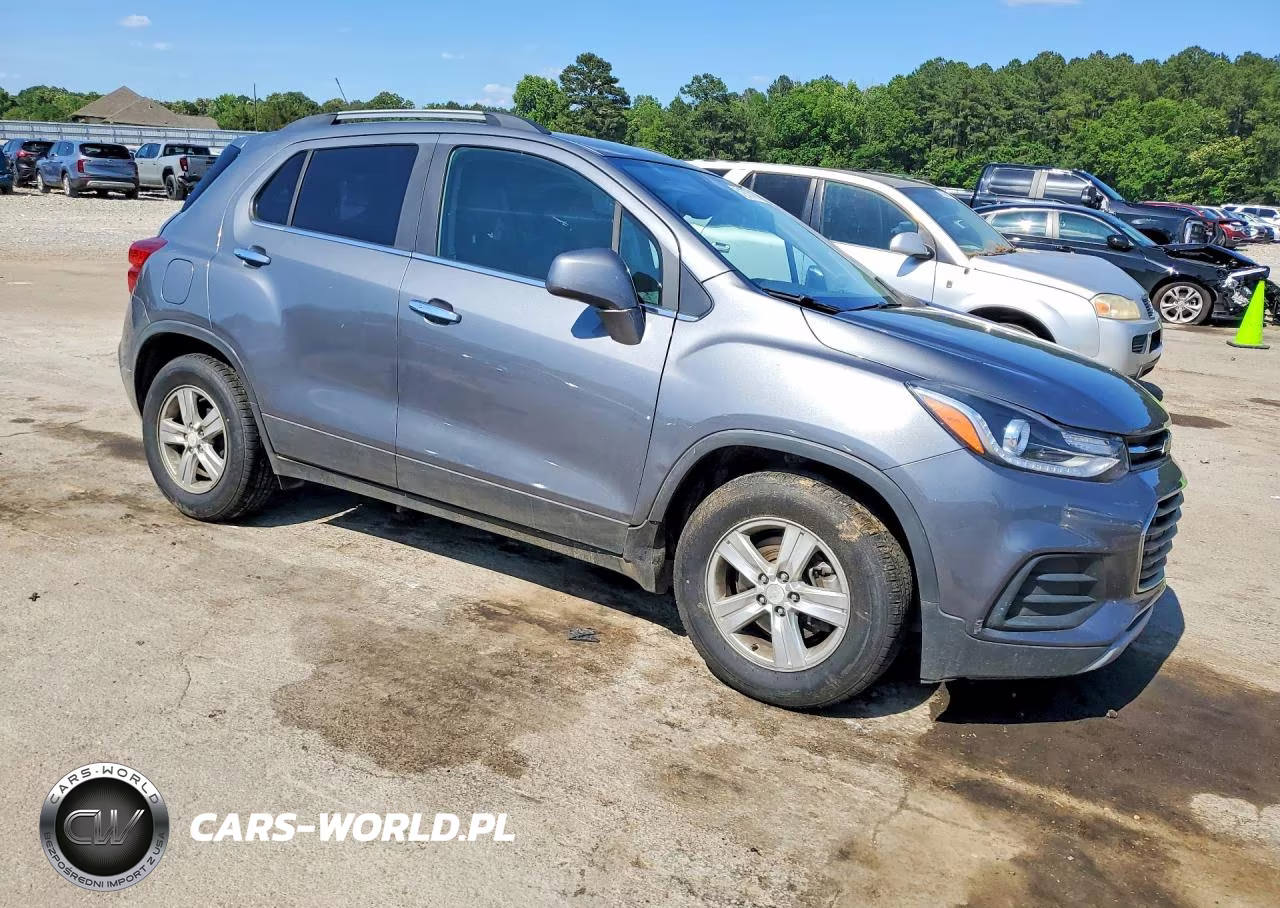 2020 Chevrolet Trax 1Lt VIN:3GNCJLSB4LL267599 - 4