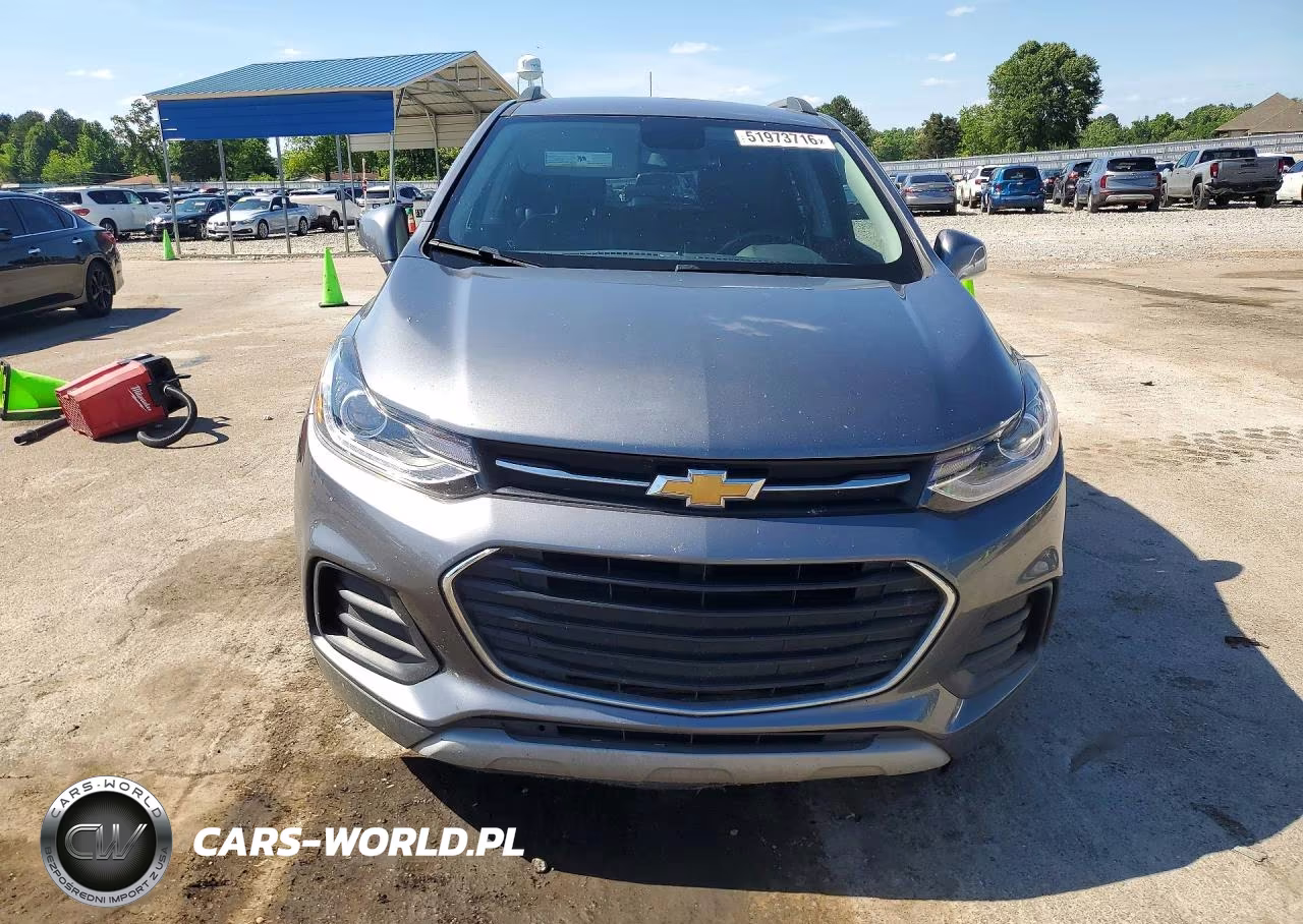 2020 Chevrolet Trax 1Lt VIN:3GNCJLSB4LL267599 - 5