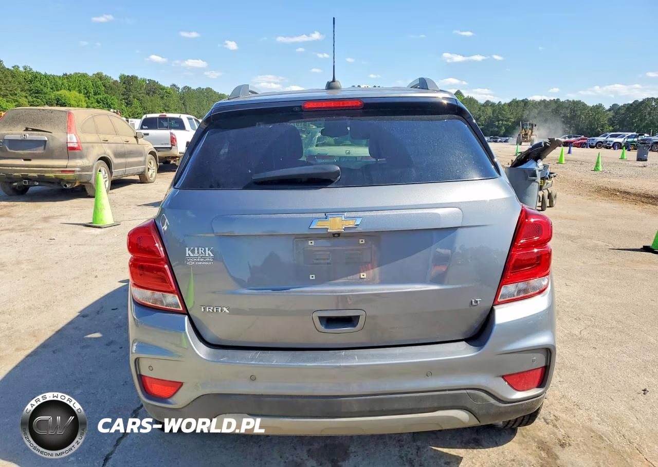 2020 Chevrolet Trax 1Lt VIN:3GNCJLSB4LL267599 - 6