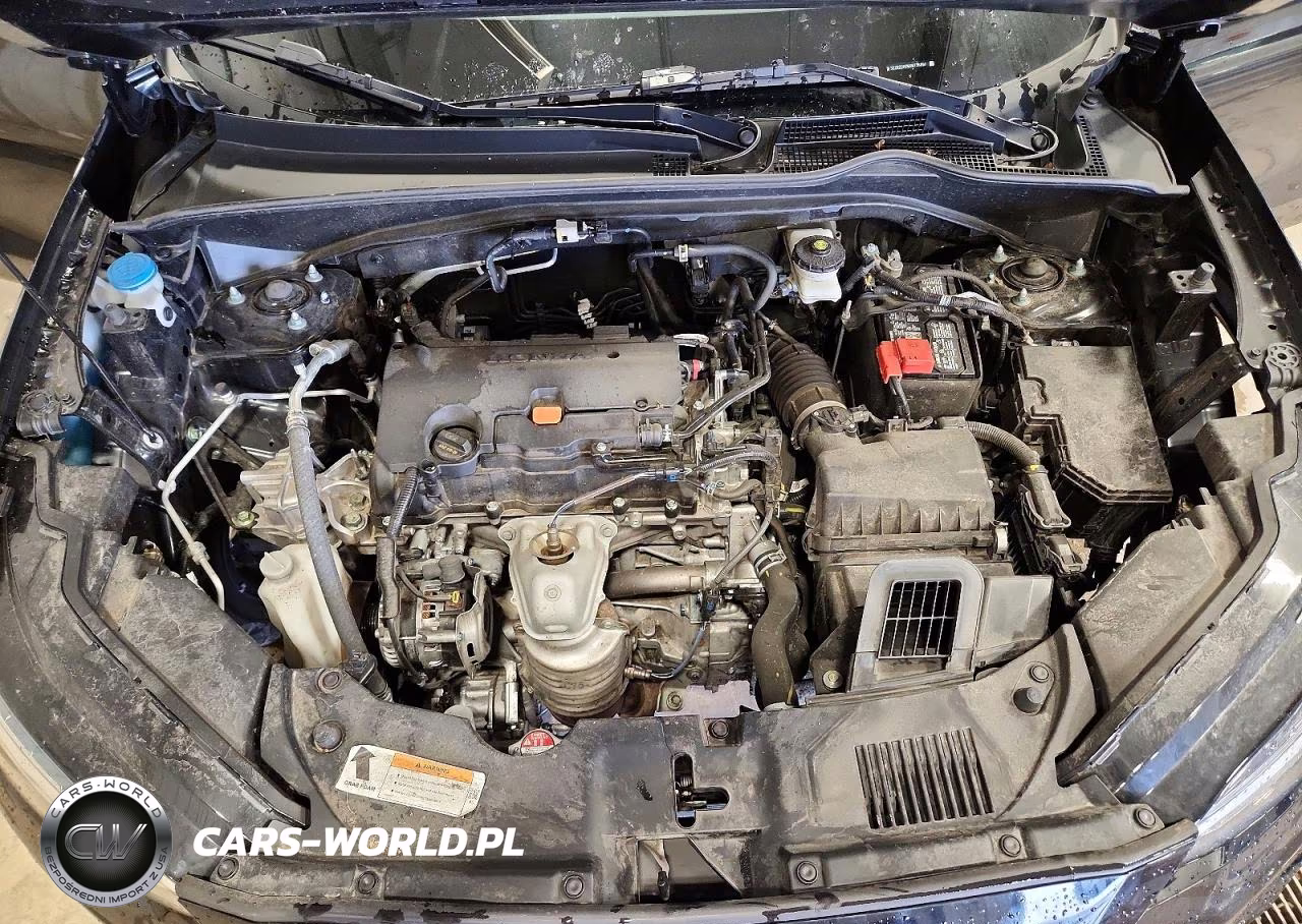 2025 Honda Hr-V Exl VIN:3CZRZ2H78SM736897 - 12