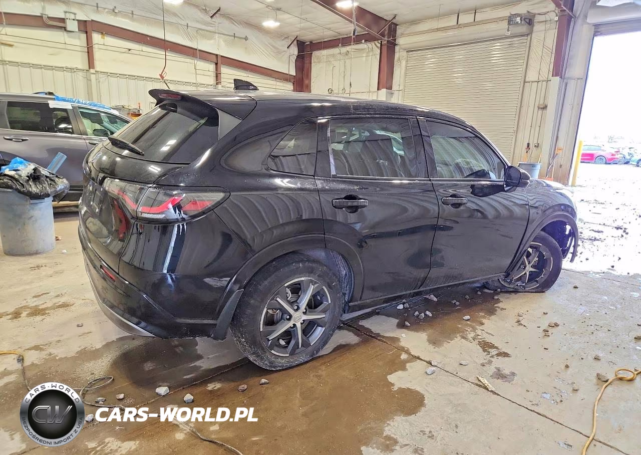 2025 Honda Hr-V Exl VIN:3CZRZ2H78SM736897 - 3