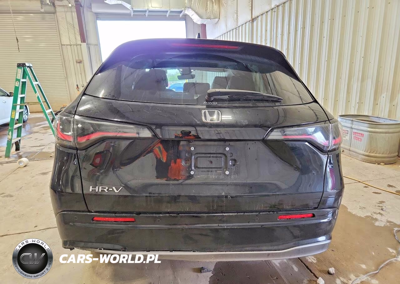 2025 Honda Hr-V Exl VIN:3CZRZ2H78SM736897 - 6