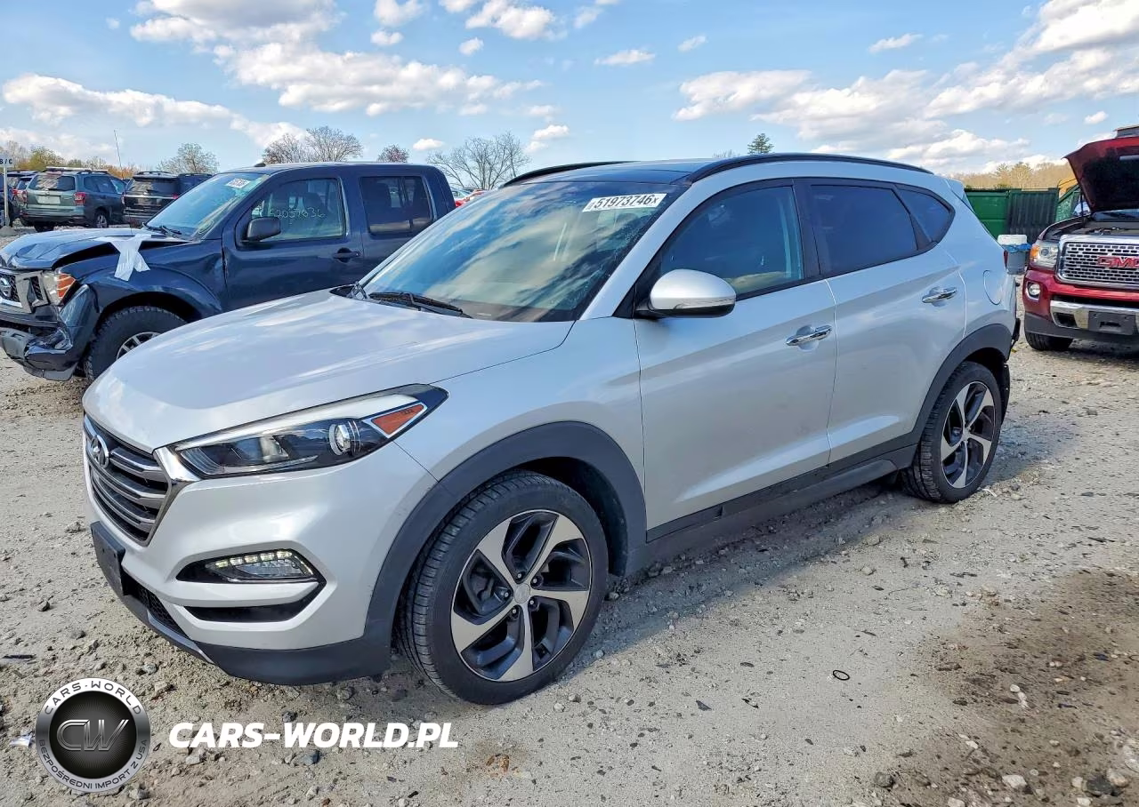 2016 Hyundai Tucson Limited