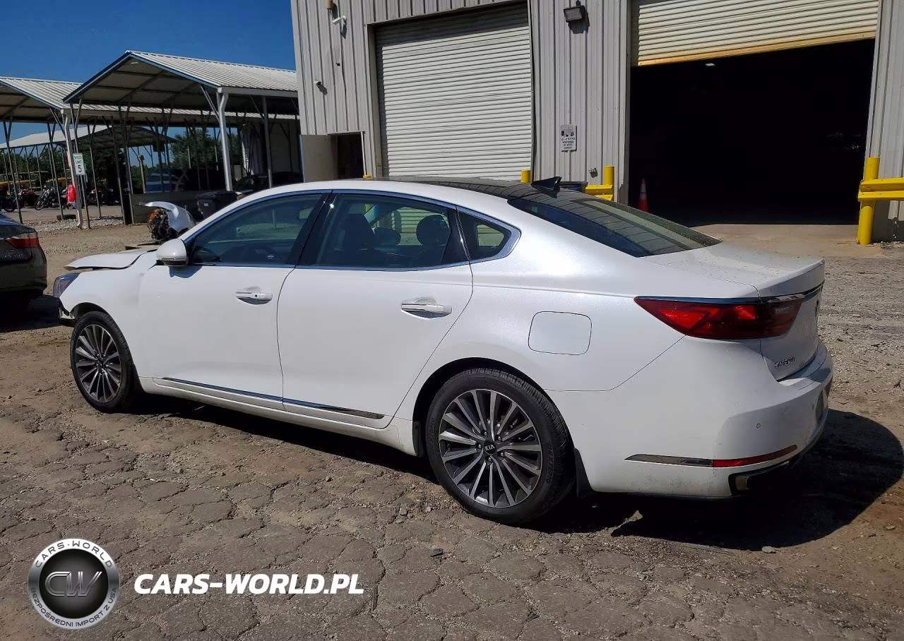 2017 Kia Cadenza Premium VIN:KNALC4J12H5046184 - 2