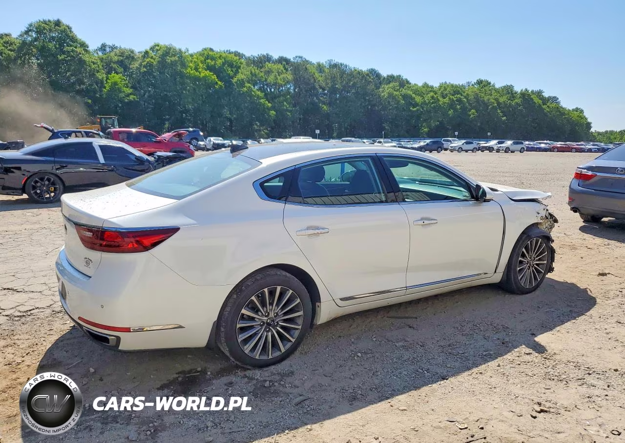 2017 Kia Cadenza Premium VIN:KNALC4J12H5046184 - 3