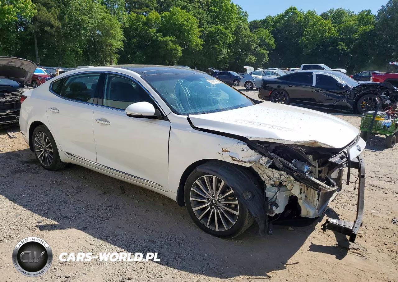 2017 Kia Cadenza Premium VIN:KNALC4J12H5046184 - 4