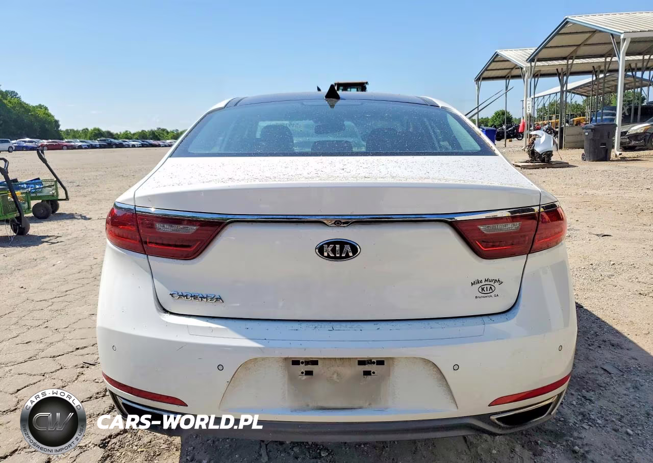 2017 Kia Cadenza Premium VIN:KNALC4J12H5046184 - 6