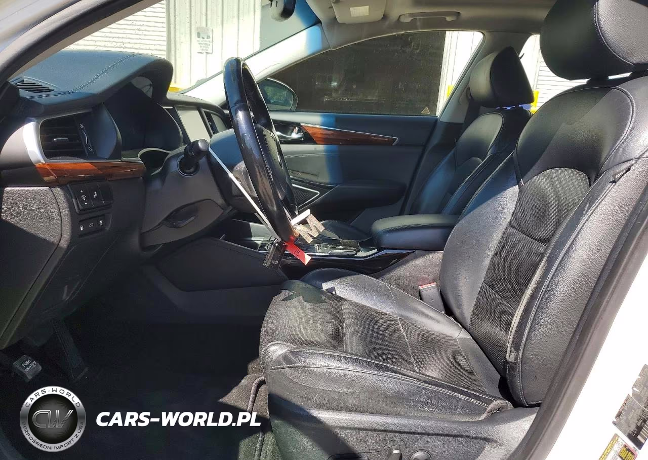 2017 Kia Cadenza Premium VIN:KNALC4J12H5046184 - 7