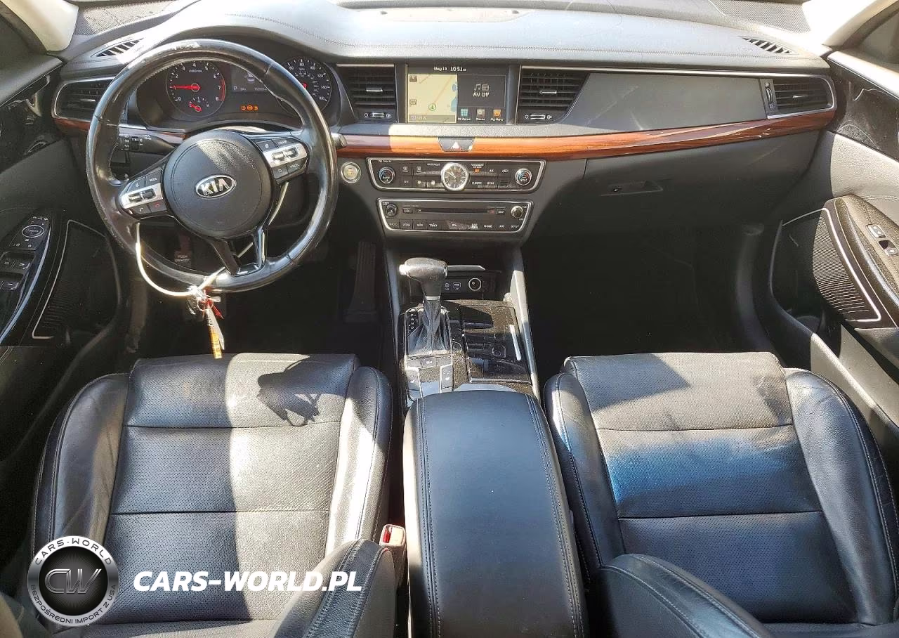 2017 Kia Cadenza Premium VIN:KNALC4J12H5046184 - 8