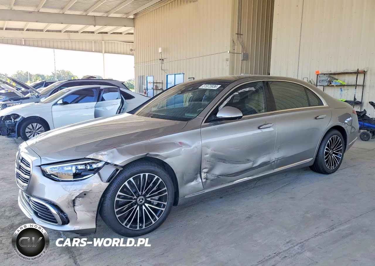 2023 Mercedes-Benz S 500 4Matic – zdjęcie 1 z 12
