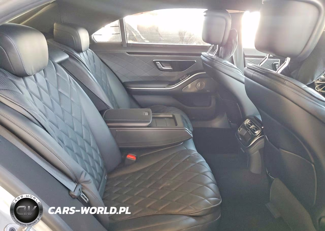 2023 Mercedes-Benz S 500 4Matic VIN:W1K6G6DB9PA187575 - 10