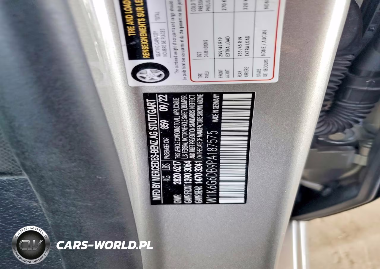 2023 Mercedes-Benz S 500 4Matic VIN:W1K6G6DB9PA187575 - 12