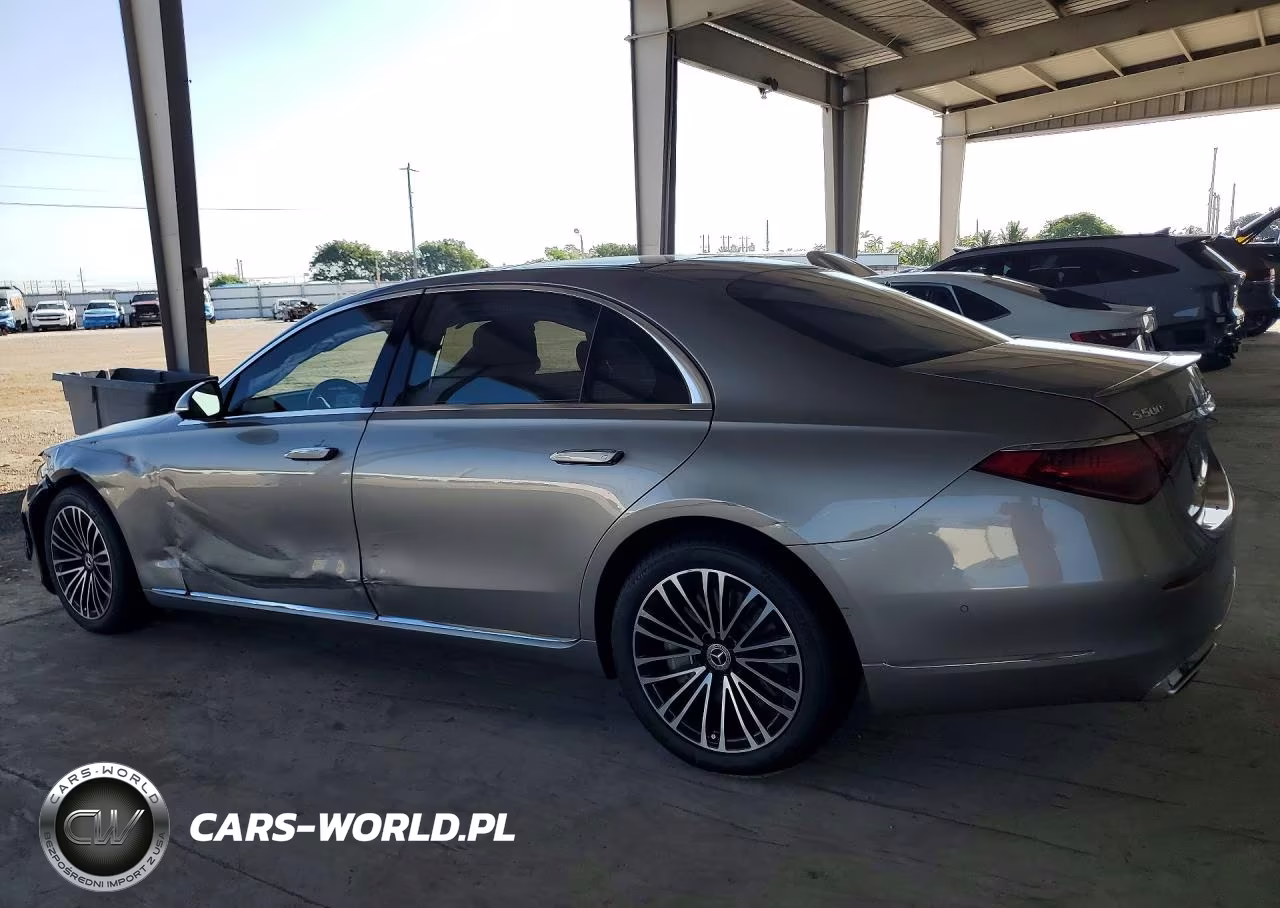 2023 Mercedes-Benz S 500 4Matic VIN:W1K6G6DB9PA187575 - 2