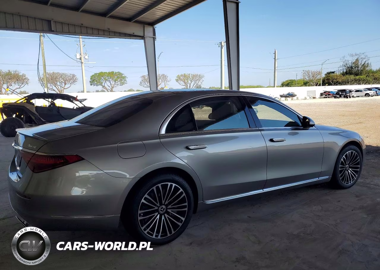 2023 Mercedes-Benz S 500 4Matic VIN:W1K6G6DB9PA187575 - 3