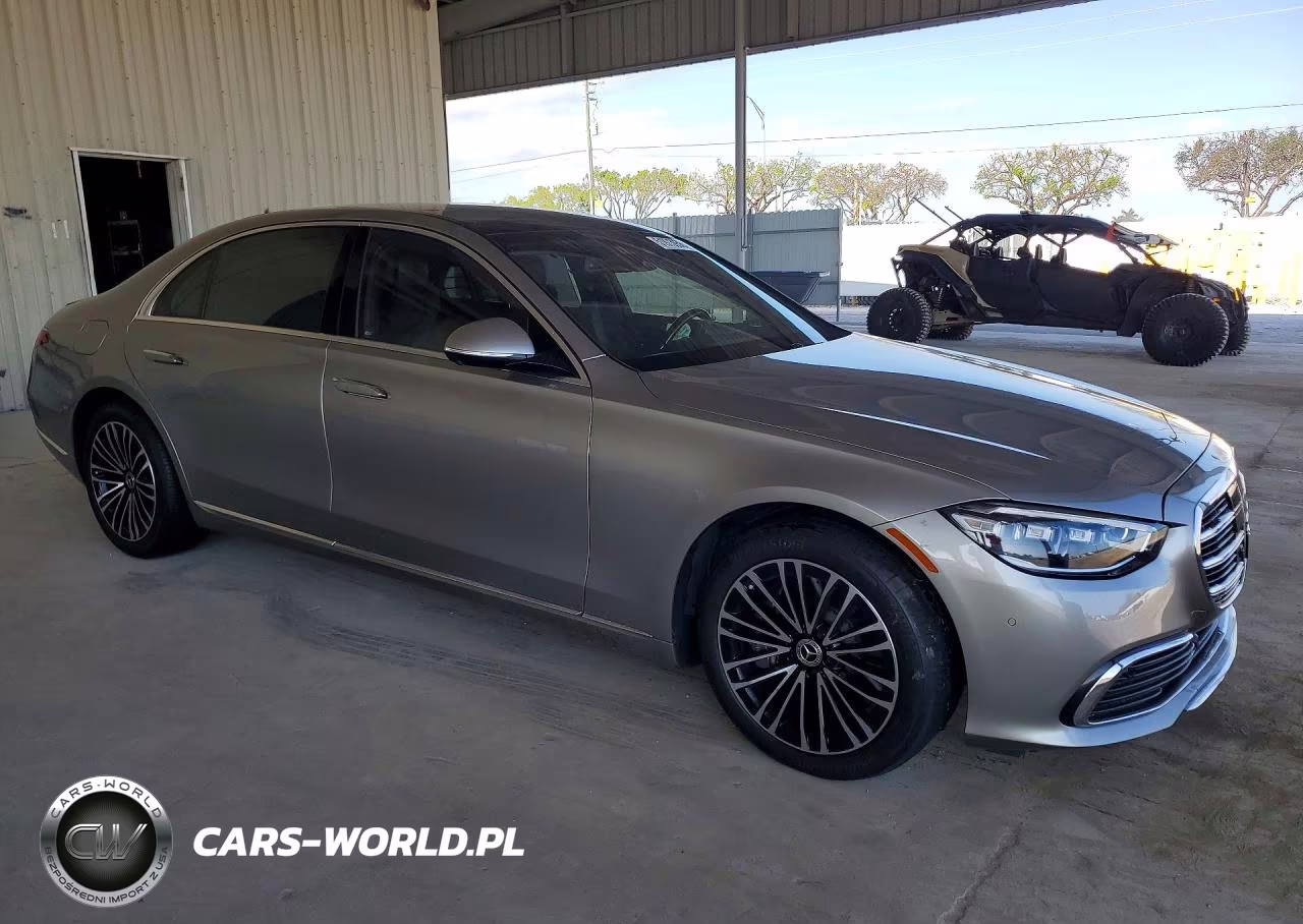 2023 Mercedes-Benz S 500 4Matic VIN:W1K6G6DB9PA187575 - 4