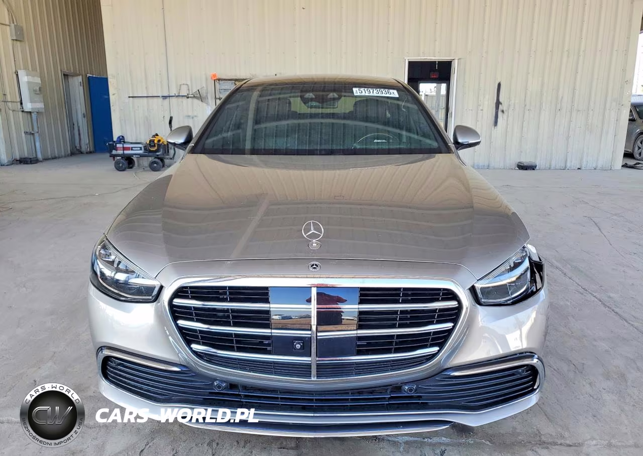 2023 Mercedes-Benz S 500 4Matic VIN:W1K6G6DB9PA187575 - 5