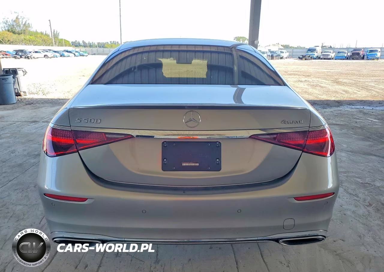 2023 Mercedes-Benz S 500 4Matic VIN:W1K6G6DB9PA187575 - 6