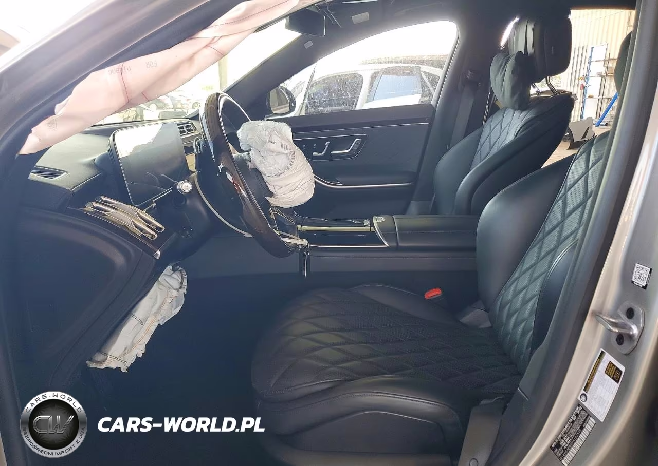 2023 Mercedes-Benz S 500 4Matic VIN:W1K6G6DB9PA187575 - 7