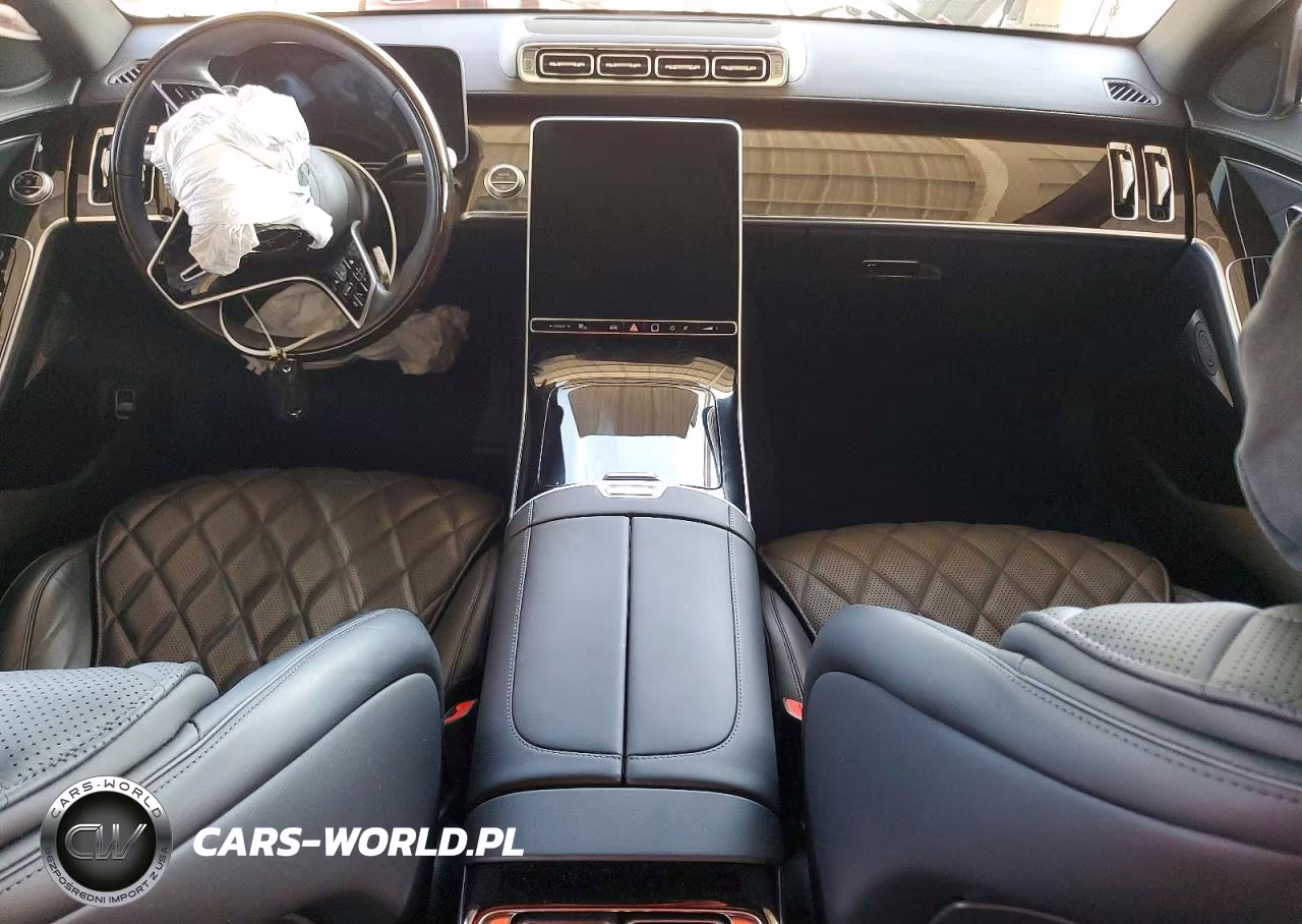 2023 Mercedes-Benz S 500 4Matic VIN:W1K6G6DB9PA187575 - 8