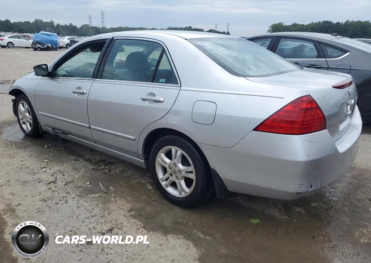 2007 Honda Accord Se VIN:1HGCM56377A157031 - 2