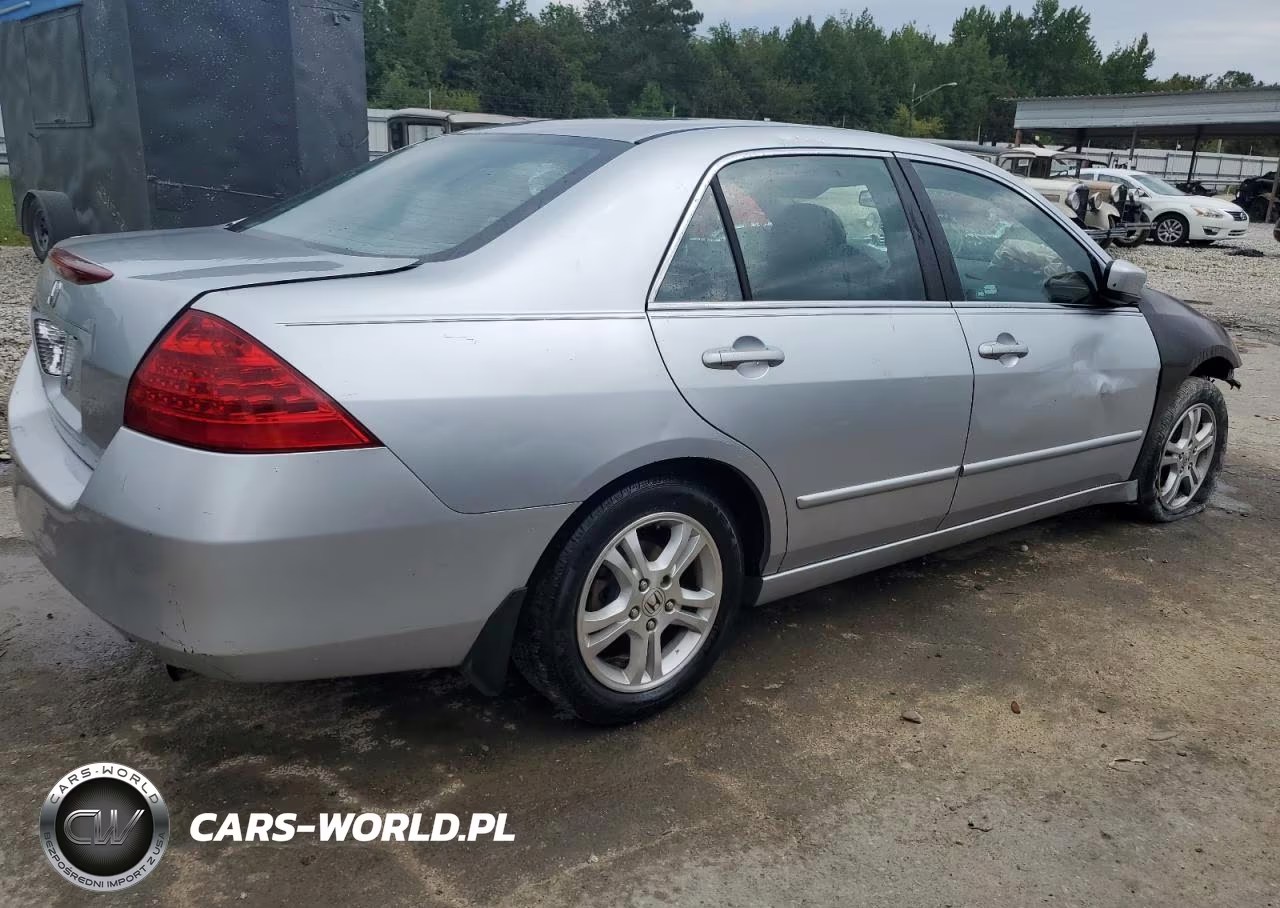 2007 Honda Accord Se VIN:1HGCM56377A157031 - 3