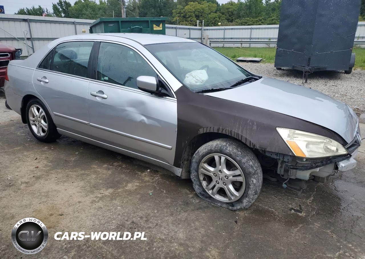 2007 Honda Accord Se VIN:1HGCM56377A157031 - 4